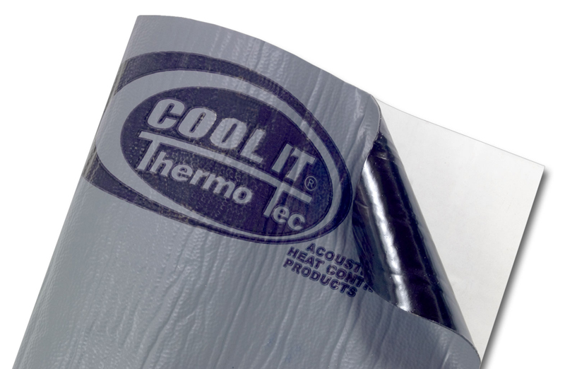 Cool It Thermo Tec Schallschutz Matte   30cm x 30cm (2 Stück) - Super Sonic Mat