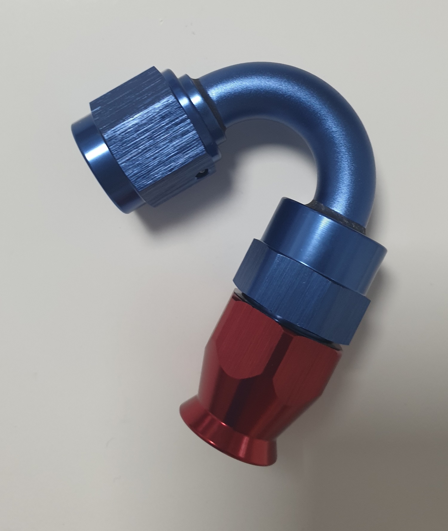 JIC Anschluss 150° Dash 08 JIC 3/4-16  für PTFE Schlauch Serie 600
