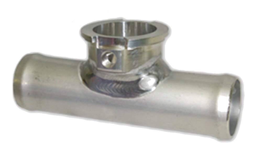 Adapterflansch 38mm / mit Einfüllstutzen  passend für 41mm Kühlerdeckel