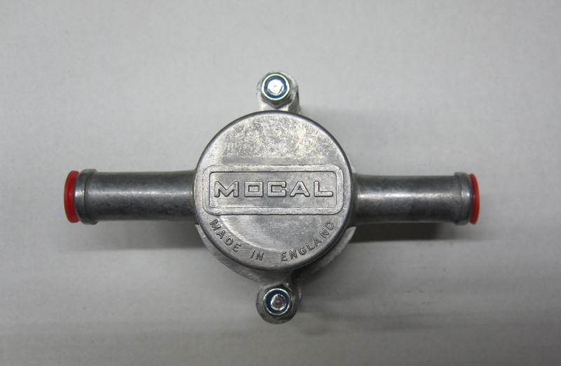 Mocal Thermocontrol Gebergehäuse  mit Stutzen 1/2 Zoll