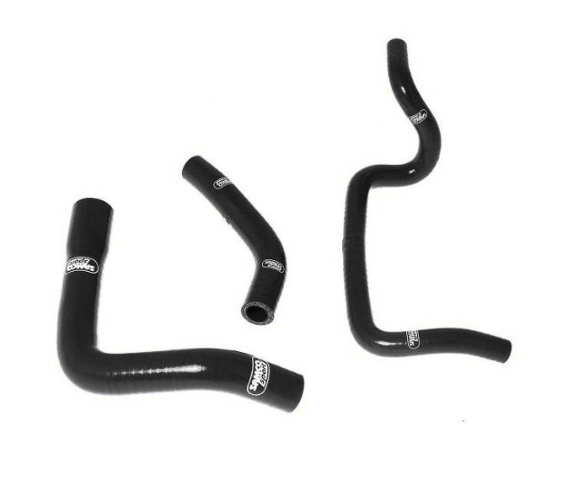 Samco Nissan Skyline GTST R34 1998-2002   3-teiliges Entlüftungsschlauchkit schwarz
