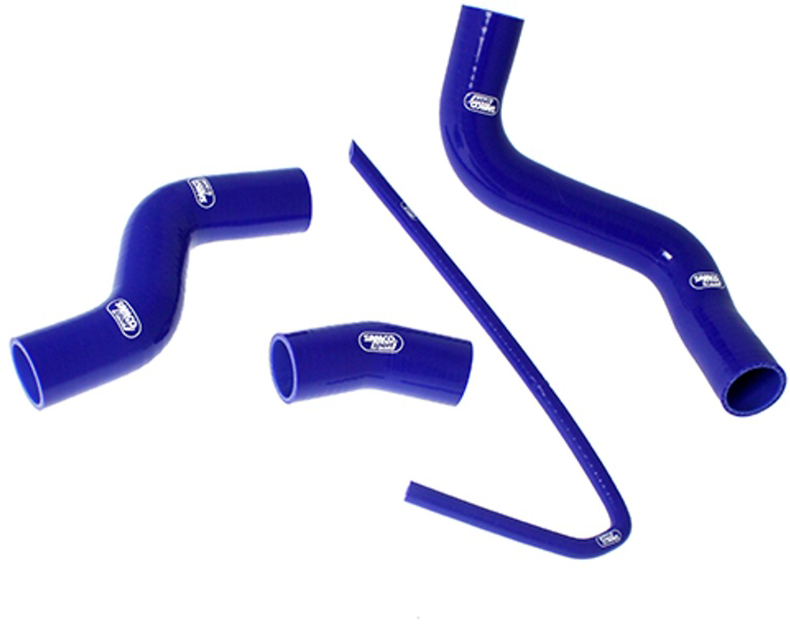 Samco Subaru BRZ 2012-   4-teiliges Kühlwasser-Schlauchkit rot