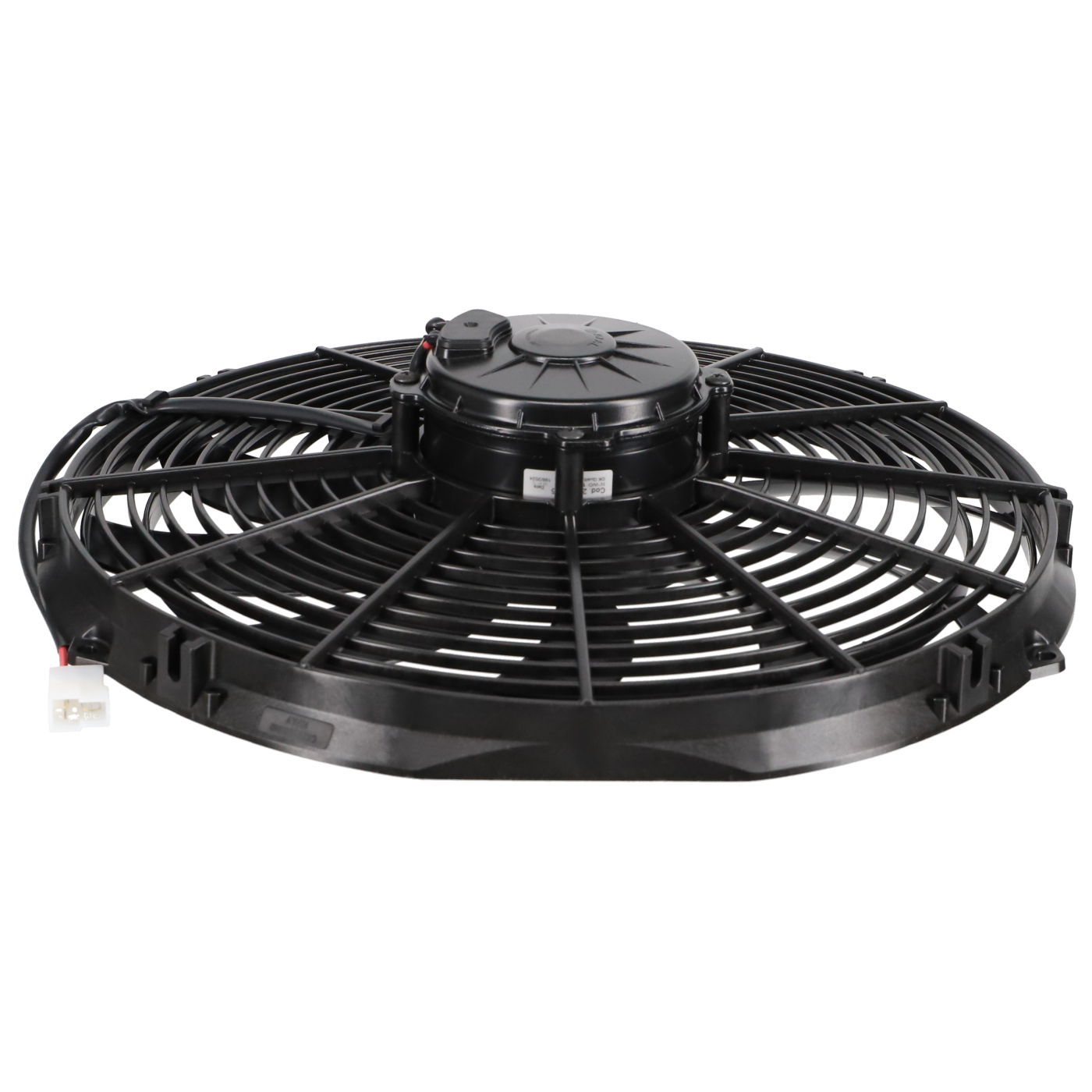 Spal Kühlerventilator VA08-AP71/LL-53A 12V  D382-D350 T=86 / 3160m³ saugend