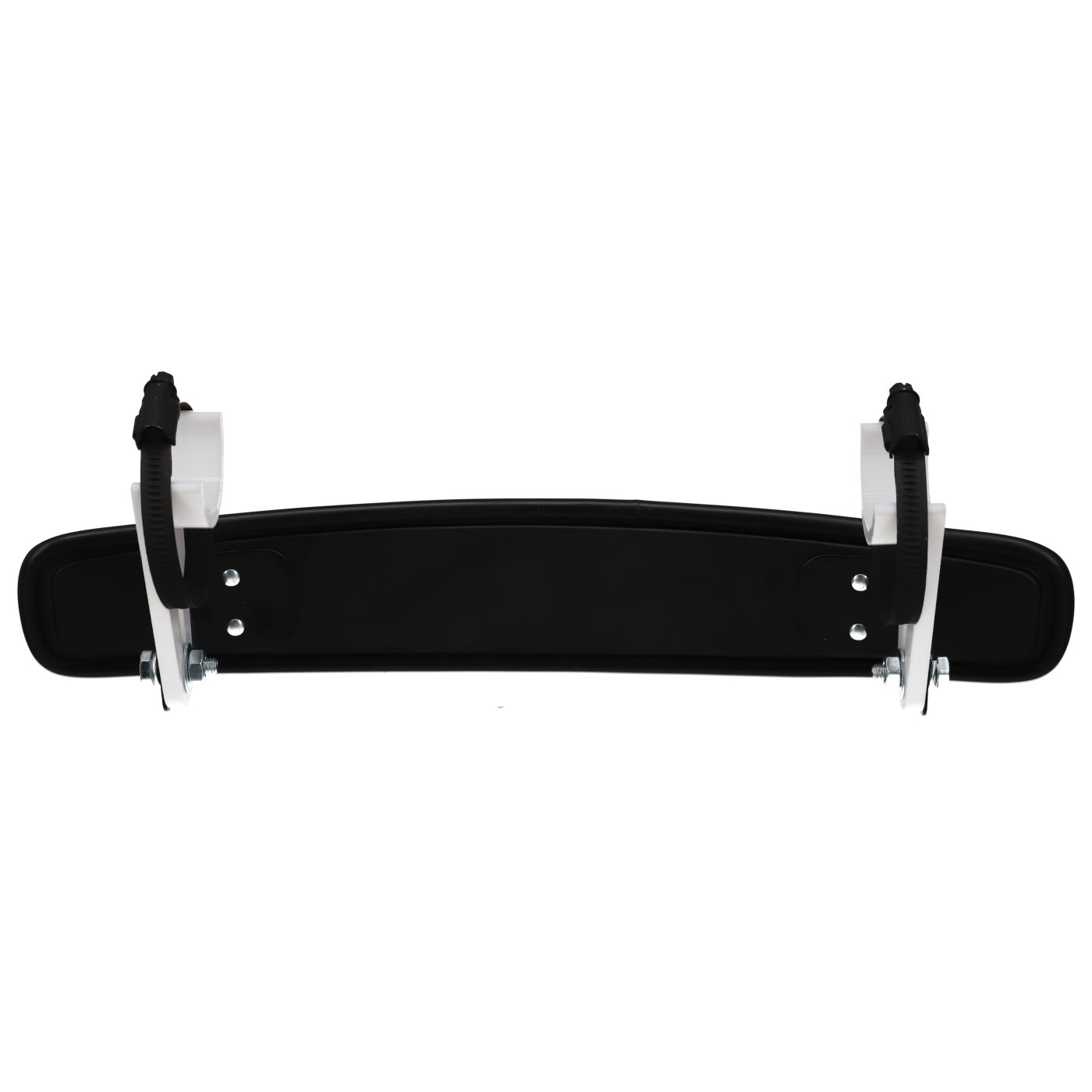 Weitwinkel Innenspiegel 355mm Spiegel Weiss incl. Montageset (3D Druck) für 40mm Rohrdurchmesser