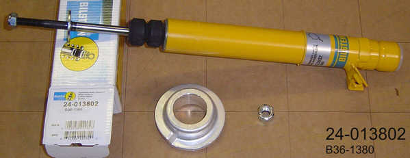 Bilstein Stoßdämpfer Honda Civic ED/EE Bj. 87-92 vL  VA, Einstellung: Rallye - Autocross optimiert +12,5mm Hub