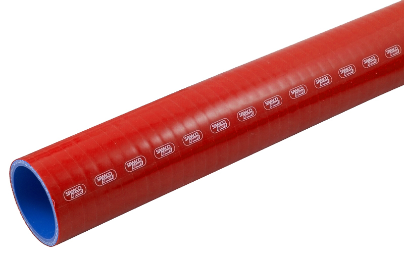 Samco Schlauch 25mm   Meterstück rot