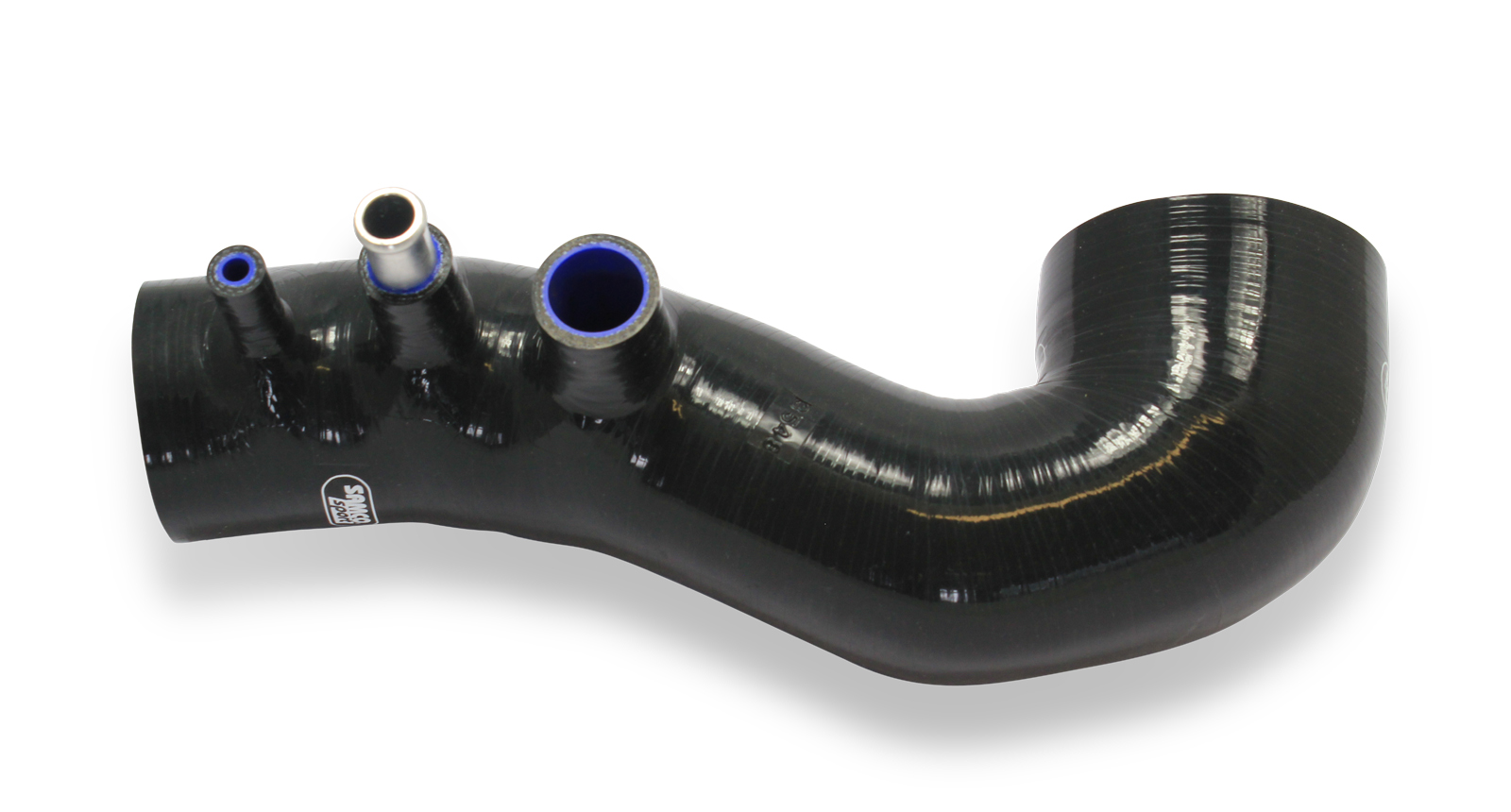 Samco Ford Focus RS 2.0L Turbocharged Duratec 02-04   Ansaugschlauch schwarz