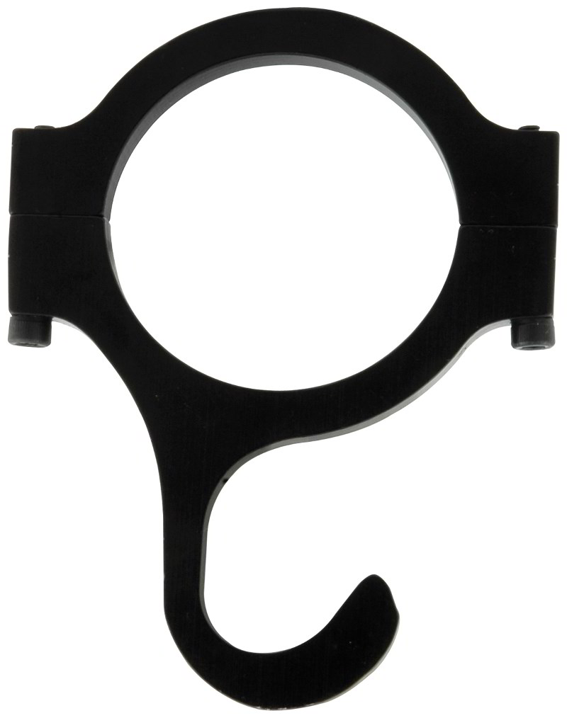 Aluminium Helmhaken  für Rohrdurchmesser 44mm bis 47 mm