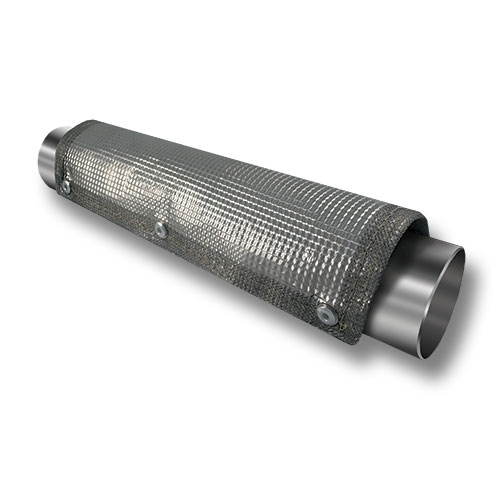 Cool It Thermo Tec Rohr-Hitzeschutz Edelstahl   L 60,96cm x B 15,24cm