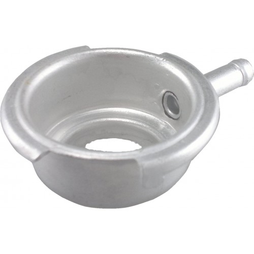 Kühlerdeckelflansch 41mm Überlaufrohr 6,35mm