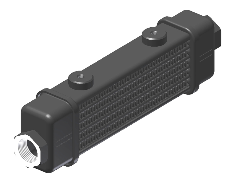 Ölkühler Setrab Proline SLM 53-10740-01  Netzbreite 141mm, 6-Reihen