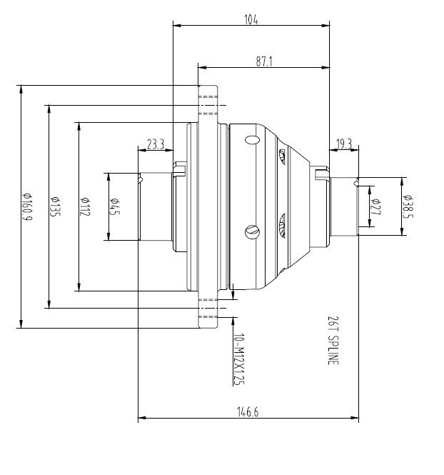 optics, lens, mechanical drawing, dimensions, assembly