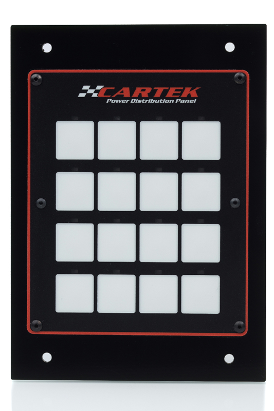 Cartek Power Distribution Panel  Stromkreisverteiler-Panel 16 Kanäle