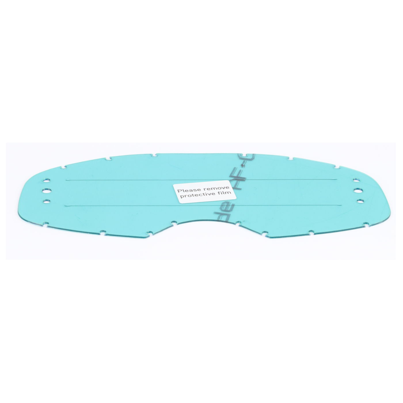 Ersatzscheibe blau für Colossus XL Brillen  RNR XL (36mm)