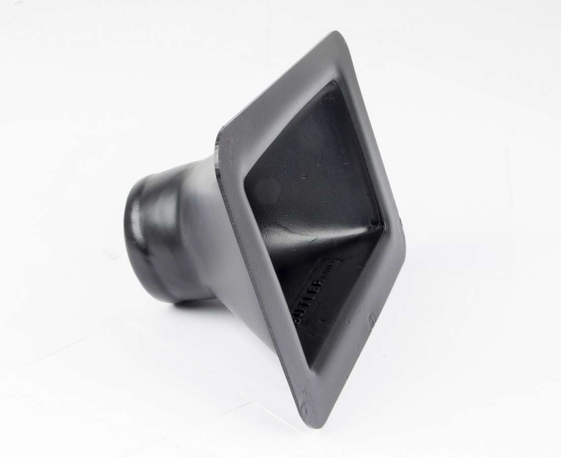 Rechteck Lufteinlass Air Duct  Luftschlauchanschluss: 70 mm