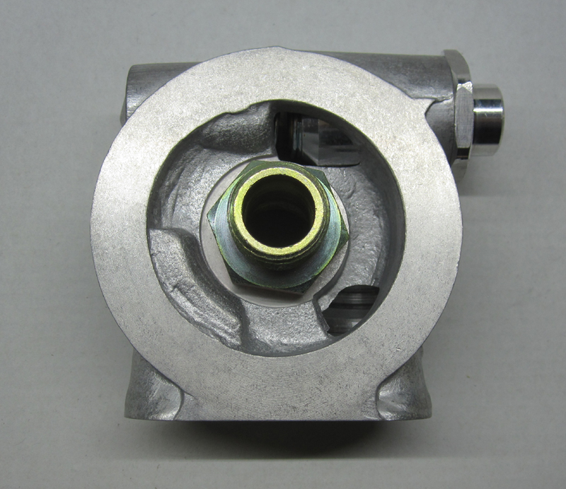 Mocal Ölkühler Adapterplatte 3/4 Zoll  mit Thermostat