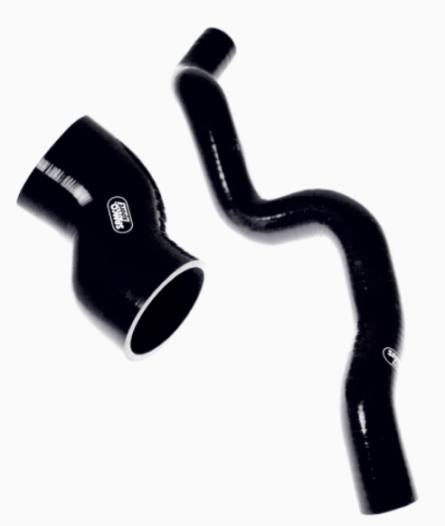 Samco Subaru Impreza 2.5 Turbo GR Version 10 WRX 08-10   2-teiliges Ladeluftsystem schwarz