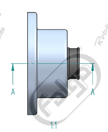 Achsmanschette Motorsport  für 100mm Gelenke