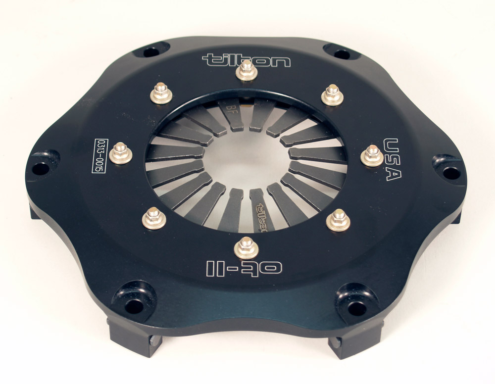 Tilton Kupplungsautomat  7,25 inch 184mm  1-Scheiben Sinterpad bis 388Nm Cerametallic