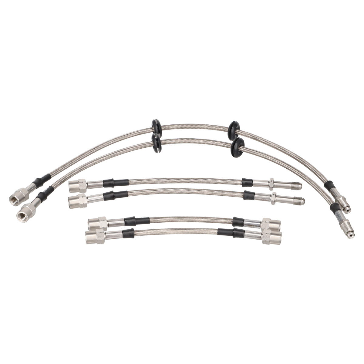 Goodridge Bremsschlauchsatz BMW E-90 320-330+d  ab 01/09   6-teilig  mit ABE