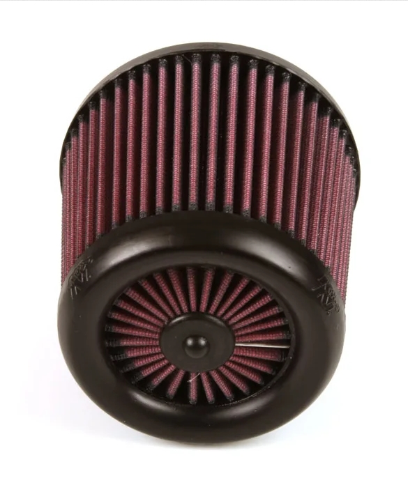 K&N Universalluftfilter, 76mm Flansch  Konische Rundform, 140x127 140lg