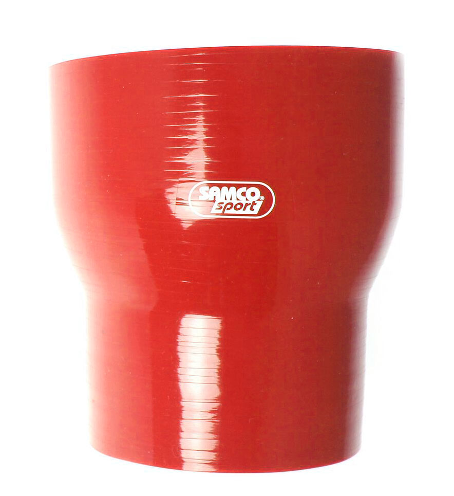 Samco Reduzierstück 102-76mm   rot