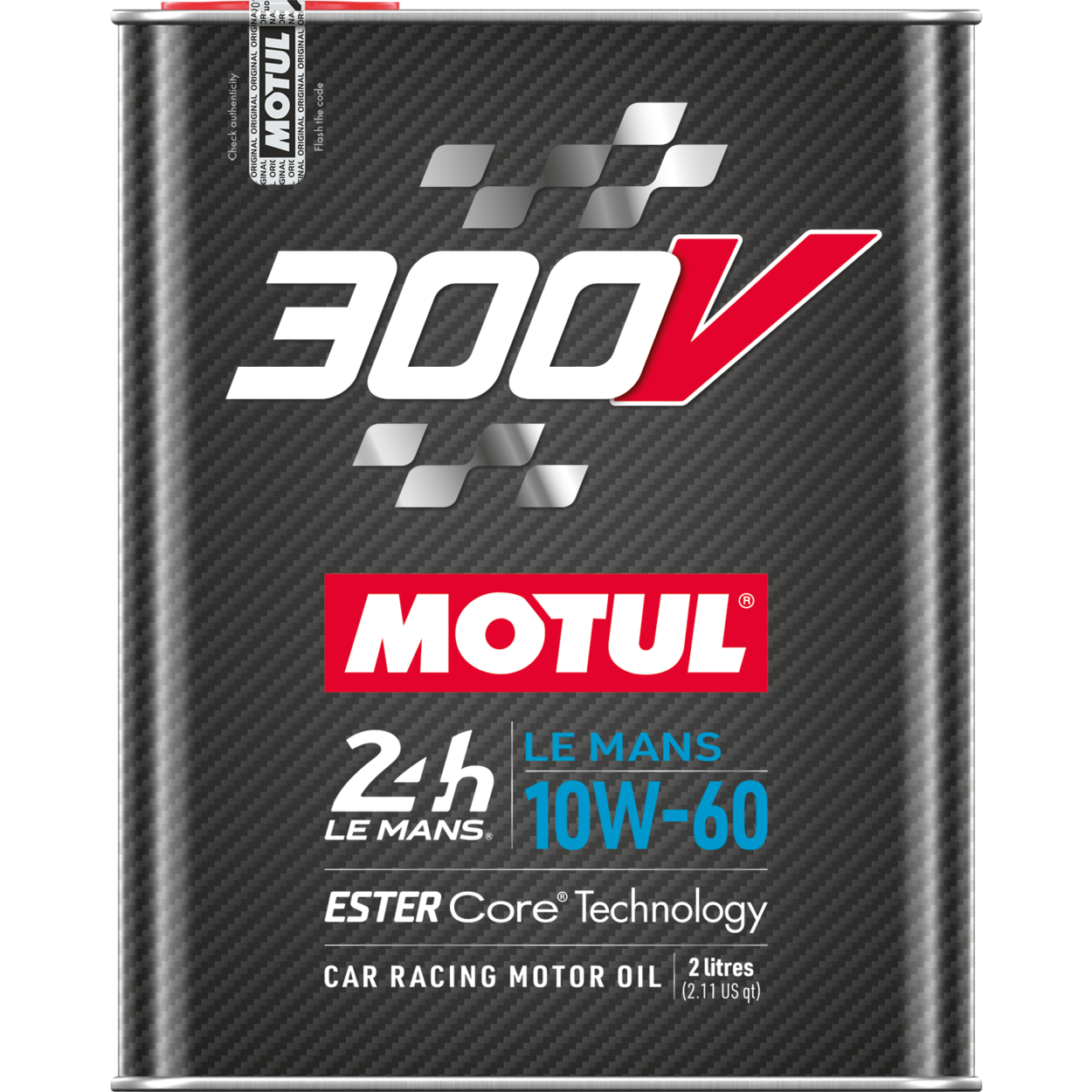 Motorenöl Motul 300V LE Mans  10W60 Vollsynsthetisch 2 ltr. Dose