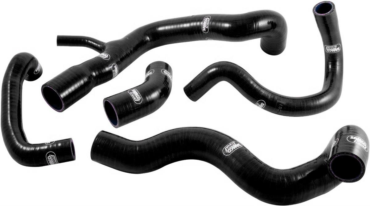Samco Opel Astra VXR 2.0i/ H GTC 2.0 Turbo OPC 240ps 5-teiliges Kühlwasser-Schlauchkit schwarz
