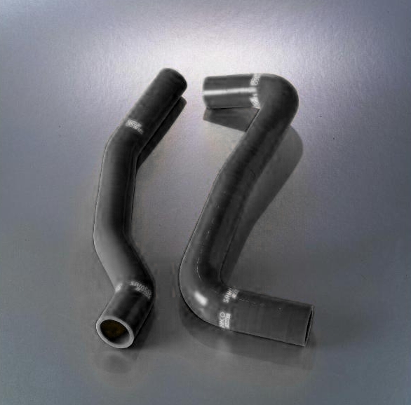 Samco Toyota Celica GT4 ST205 95-99   2-teiliges Kühlwasser-Schlauchkit schwarz