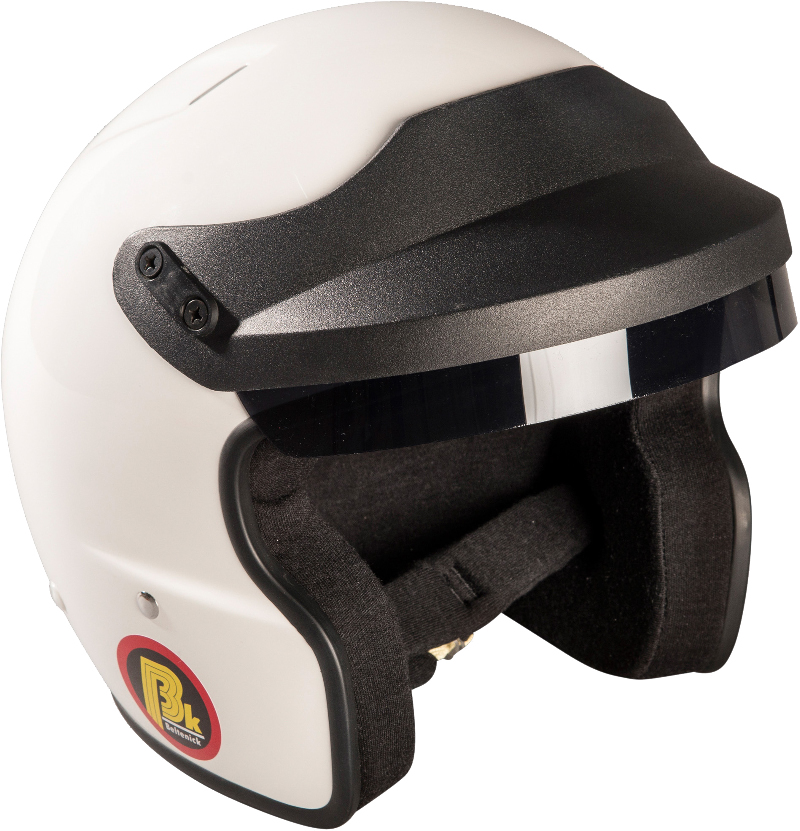 Beltenick OF Racing mit M6 Terminals Homologation FIA 8859-2015 Jet Helm