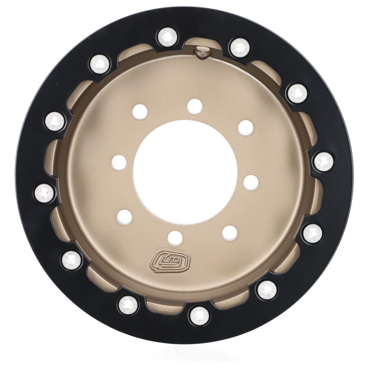 Beadlock Felge 8Jx10 (3+5)  Doppel Lochkreis 4x115 - 4x130 (90mm Center)