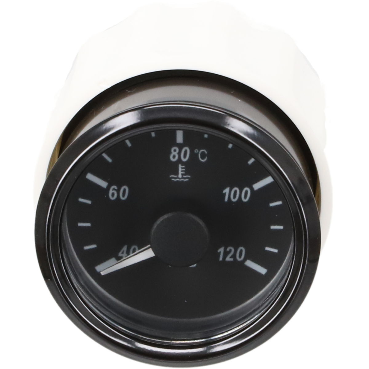 VDO Kühlwasserthermometer 40°C-120°C  SingleViu Wassertemperatur Anzeige 52mm