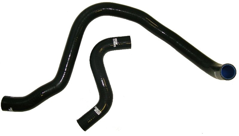 Samco Honda Prelude 2.2 Vtec H22A 1992-1996 2-teiliges Kühlwasser-Schlauchkit rot