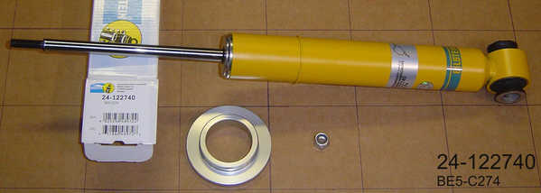 Bilstein Stoßdämpfer Peugeot 407  VA B6 Sport