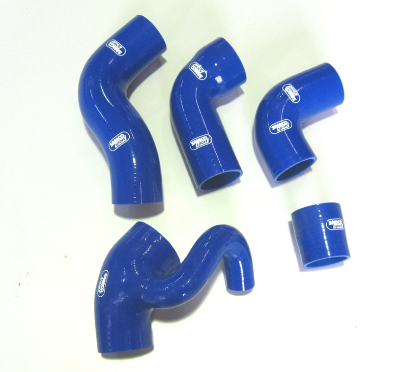 Samco Volvo 850T5/850T5R/S70T5/V70T5  96-00 5-teiliges Ladeluftsystem blau