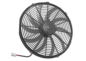Spal Kühlerventilator VA18-BP71/LL-42S 24V  D414-D385 T=86 / 3390m³ blasend