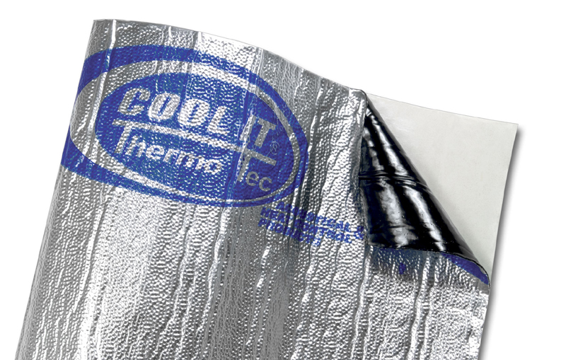 Cool It Thermo Tec Schall- und Hitzeschutzmatte   90cm x 67cm (1 Stück) - The Suppressor