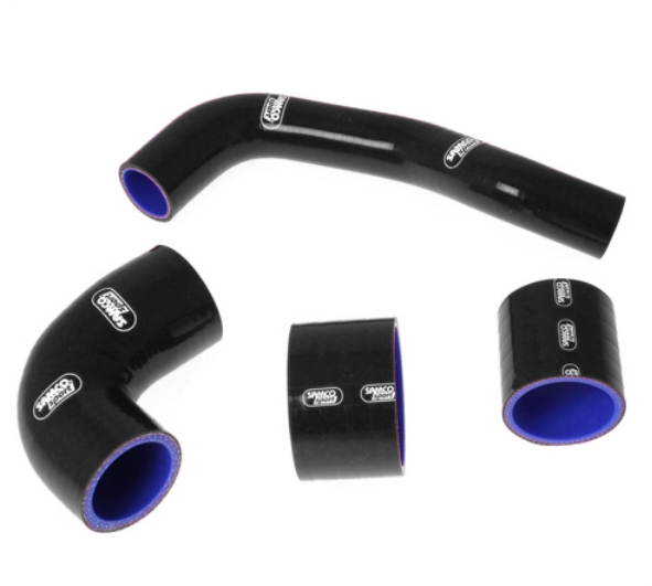 Samco Subaru Impreza Turbo Vers.7 Bugeye/ 8 Blobeye (STi)   4-teiliges Turboschlauchkit schwarz