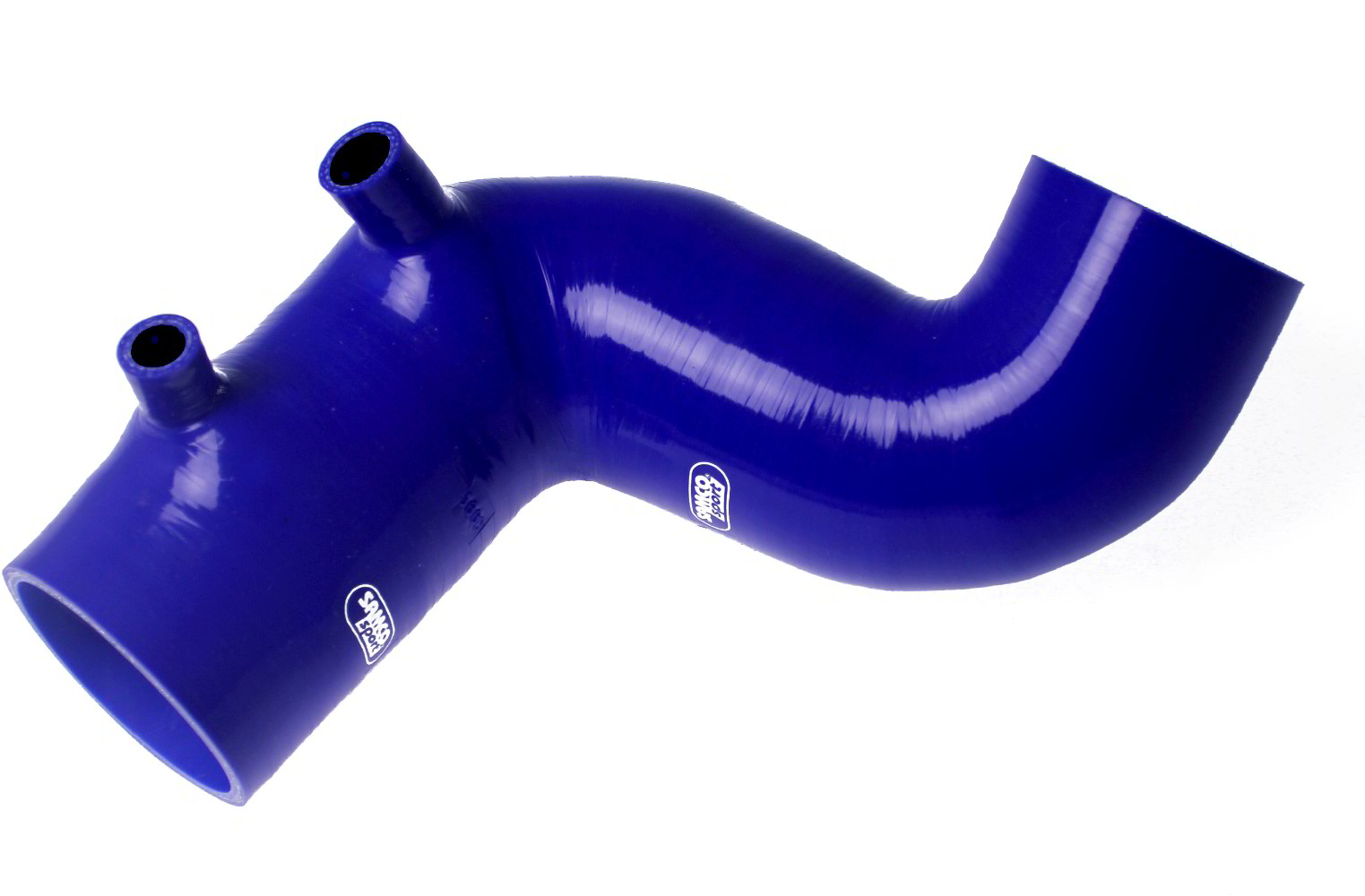 Samco Toyota MR2 Turbo REV 3 3SGTE 12/93 - 8/99   Ansaugschlauch blau