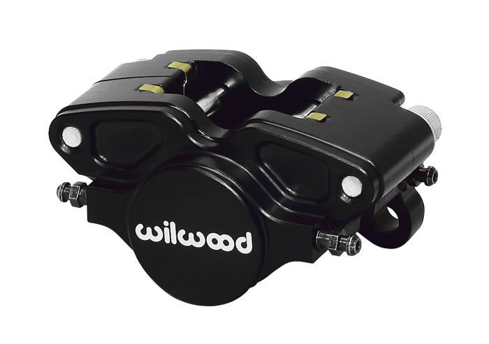 Wilwood 2-Kolben Bremssattel GP200 Caliper schwarz  altes Modell