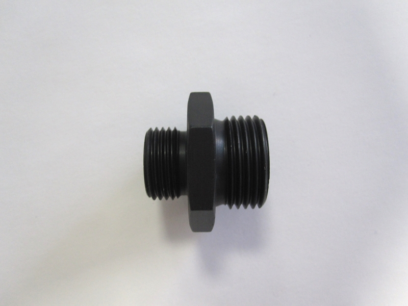 Aluadapter BSP - DIN 5/8 BSP/ M18x1,5