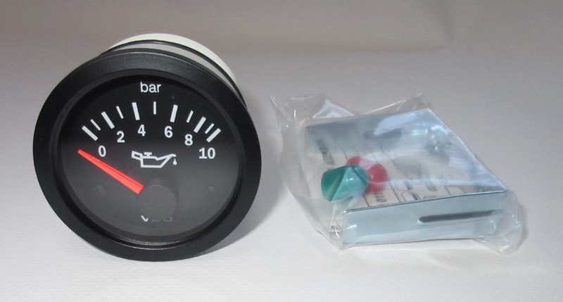 VDO Öldruckanzeige elektr. bis 10 bar   Baureihe Cockpit Vision