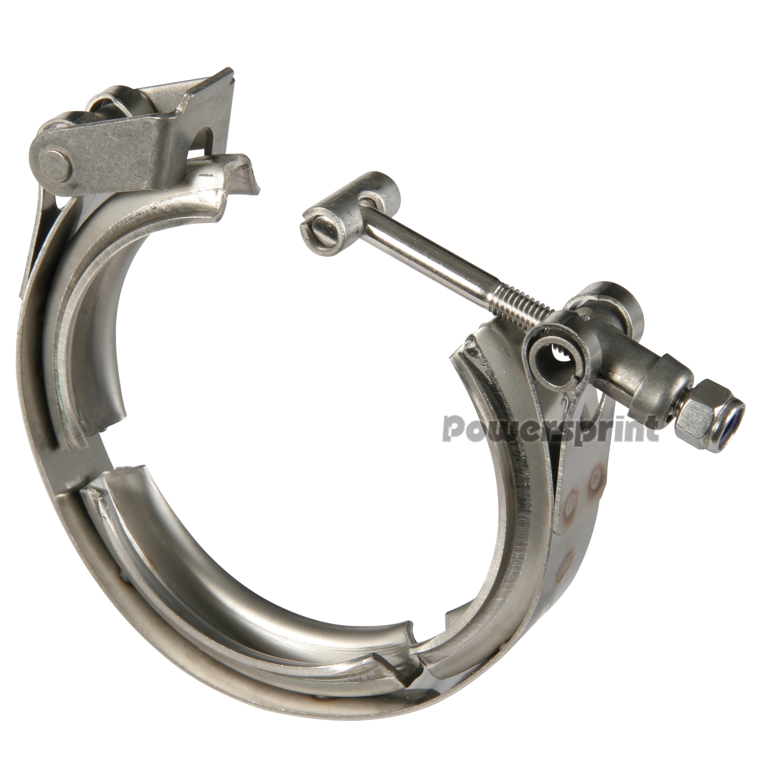 Powersprint Auspuff Schnellverschluss V-Band Schelle (QR)  Ø 101,6 mm / 4,00