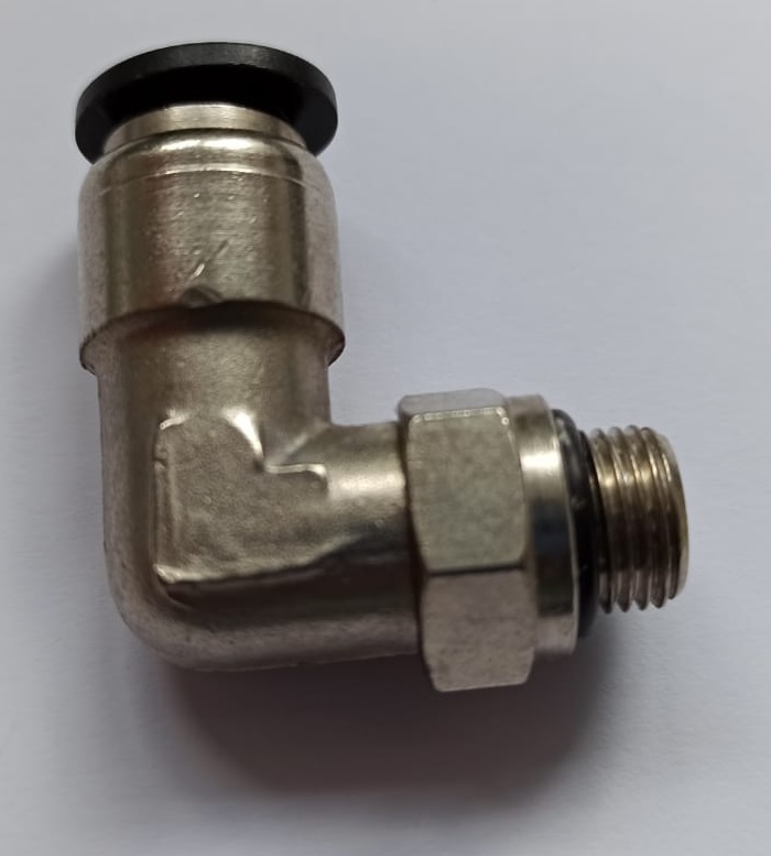 Verbinder 90 Grad (Düsenanschluss)  für RS Löschanlage für 8mm
