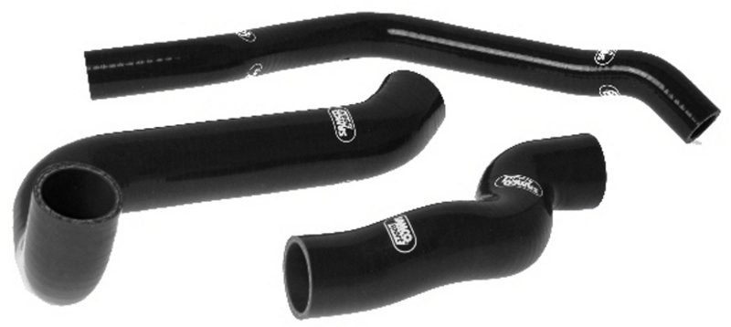 Samco BMW E46, 320i, 323i, 325i, 328i, 330i   3-teiliges Kühlwasser-Schlauchkit schwarz
