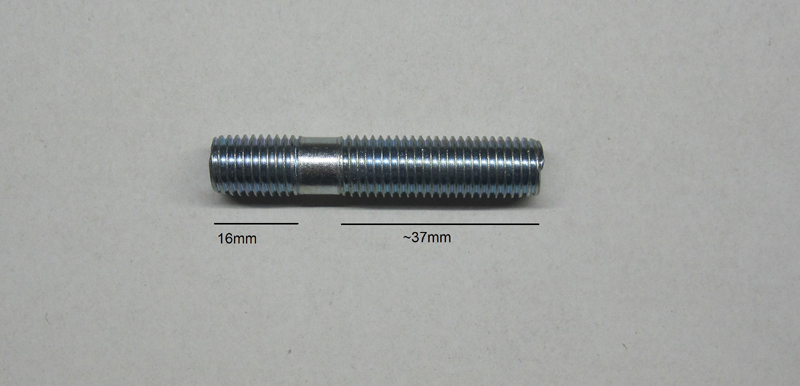 Spezial Radbolzen M12x1,5  Gesamtlänge: 60mm