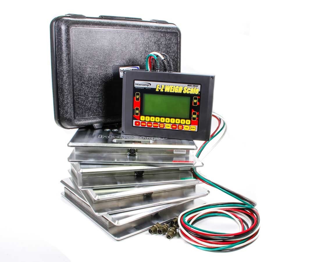 Intercomp Radlastwaage SW500 -EZ   700kg / Platte