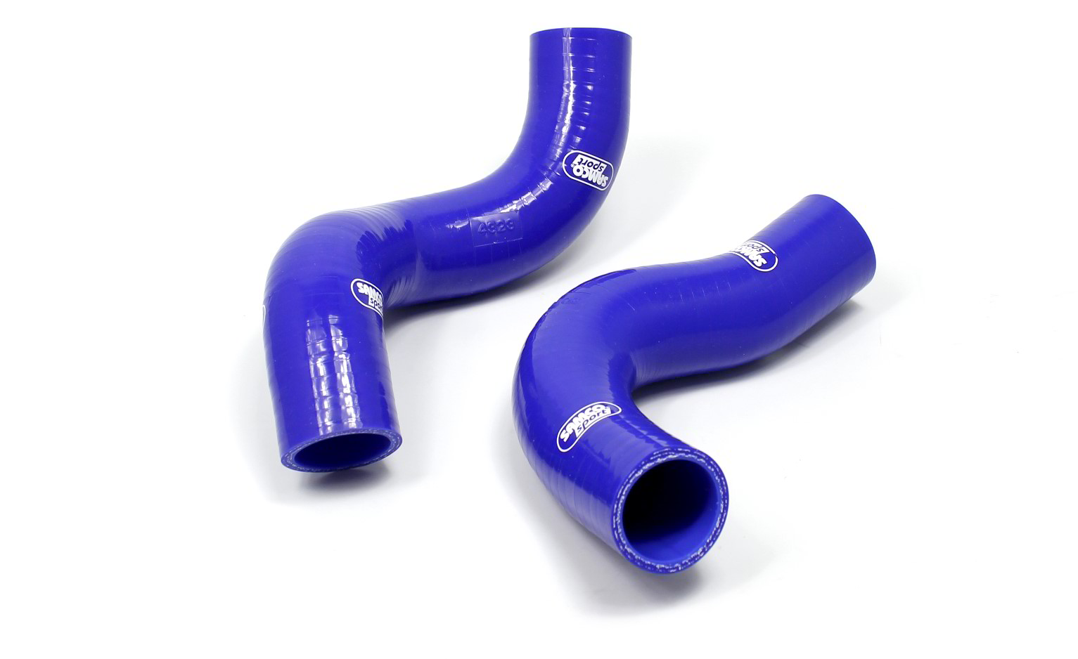 Samco Subaru Forester SF5 Turbo (JDM) 91-01   2-teiliges Kühlwasserschlauchkit blau