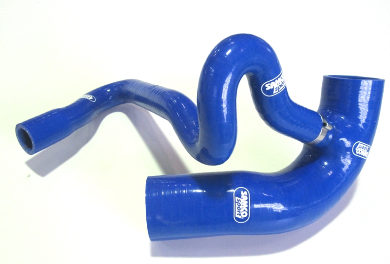 Samco Schlauchkit Audi A4 1800 Turbo B5 AEB   3-teiliges Turboschlauchsystem blau