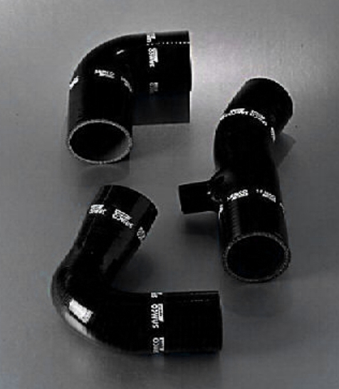Samco Ford Escort Cosworth YBP94 5/94 - 96   3-teiliges Turboschlauchsystem schwarz